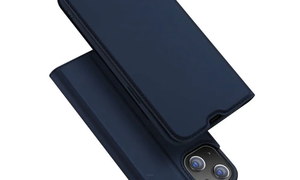 DUX DUCIS Skin Pro - futerał z klapką do Apple iPhone 13/14 niebieski