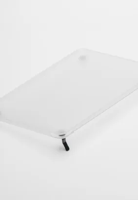 WiWU - Futerał ochronny iSHIELD Stand Case dla MacBook Air 13,3" 2020 - transparentny