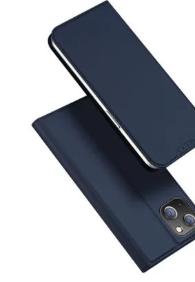 DUX DUCIS Skin Pro - futerał z klapką do Apple iPhone 15 Plus niebieski