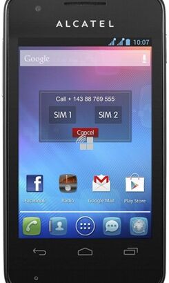 TELEFON KOMÓRKOWY Alcatel One Touch S POP 4030