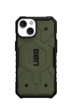 Futerał ( UAG ) Urban Armor Gear Pathfinder do IPHONE 14 PLUS kompatybilna z MagSafe green