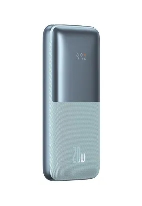 Bateria zewnętrzna (Powerbank) BASEUS Bipow Pro - 10 000mAh Quick Charge PD 20W z kablem USB do Typ C PPBD040103 niebieski