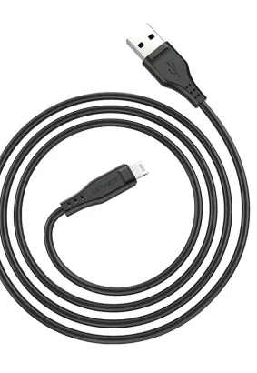 ACEFAST kabel USB A do Lightning MFi 2,4A C3-02 1,2 m czarny