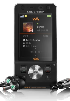 TELEFON KOMÓRKOWY Sony-Ericsson W910i