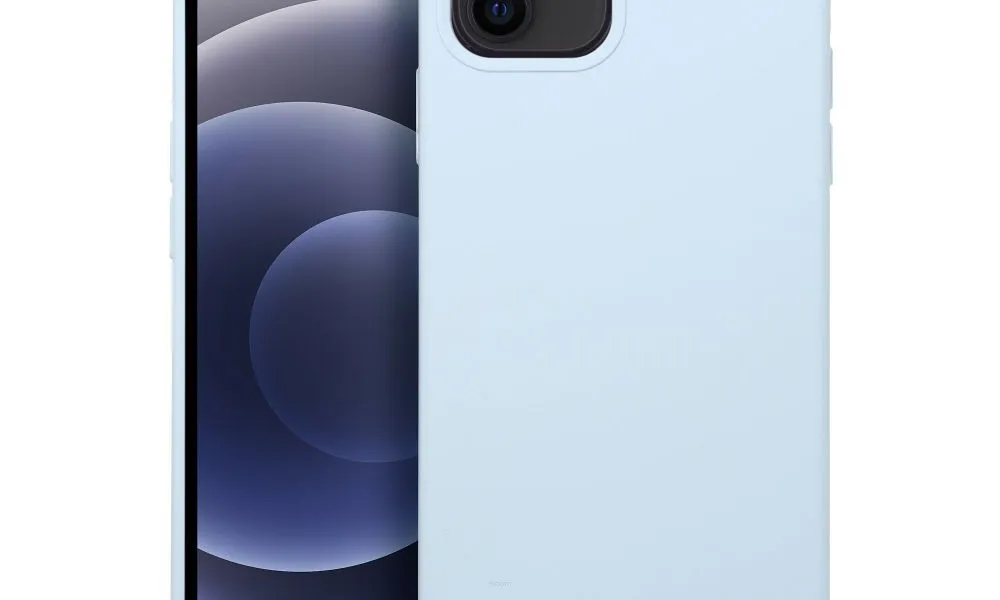 Futerał Roar Cloud-Skin - do iPhone 12 Jasnoniebieski