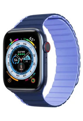 DUX DUCIS LD - pasek silikonowy do Apple Watch 42/44/45mm niebieski