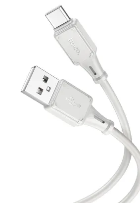 HOCO kabel USB do Typ C 3A Assistant X101 czarny (30szt/opakowanie)
