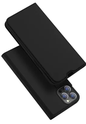 DUX DUCIS Skin Pro - futerał z klapką do Apple iPhone 13 Pro czarny