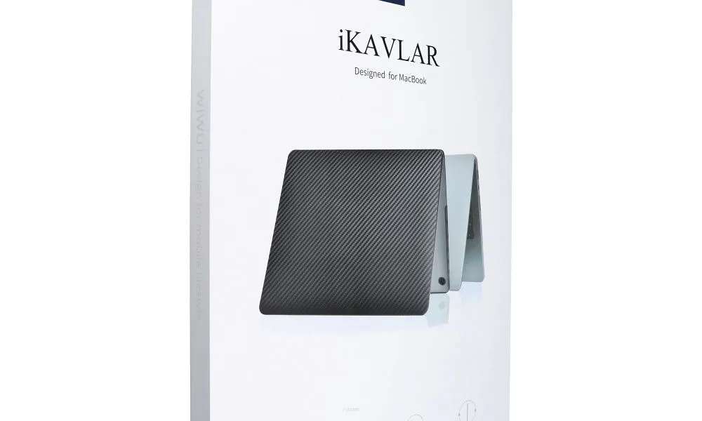 WiWU - Futerał ochronny iKavlar Crystal Shield dla MacBook Air 15,3