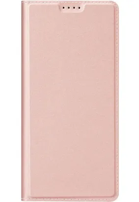 DUX DUCIS Skin Pro - futerał z klapką do Samsung Galaxy S24 Plus różowy