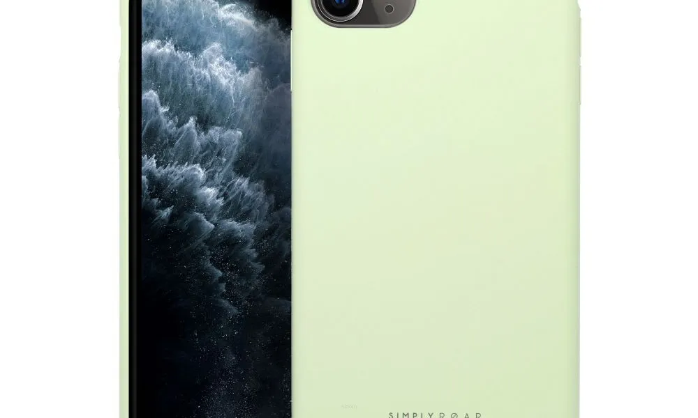 Futerał Roar Cloud-Skin - do iPhone 11 Pro Max Jasnozielony