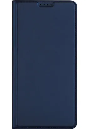 DUX DUCIS Skin Pro - futerał z klapką do Samsung Galaxy S24 Plus niebieski