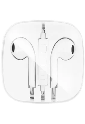 Zestaw słuchawkowy / słuchawki Stereo do Apple Iphone Jack 3,5mm NEW BOX biały HR-ME25