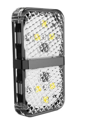 BASEUS lampka ostrzegawcza drzwi samochodu LED CRFZD-01 2 sztuki czarne