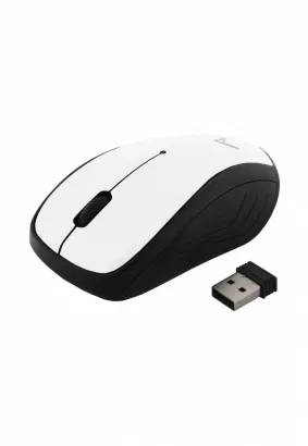 Mysz / Myszka  ART  bezprzewodowa-optyczna USB AM-92 biała