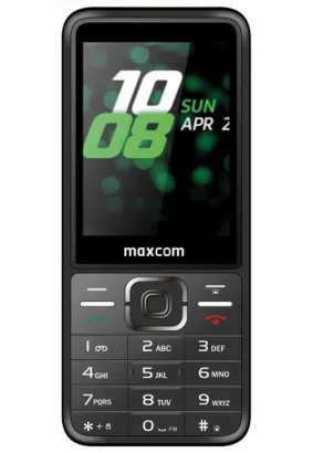 Telefon komórkowy Maxcom MM244 / czarny