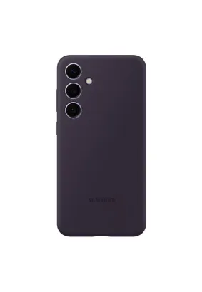 Oryginalny Futerał Silicone Case EF-PS926TEEGWW Samsung Galaxy S24+ ciemny fiolet blister
