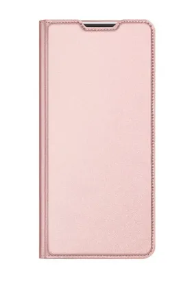 DUX DUCIS Skin Pro - futerał z klapką do Samsung Galaxy S24 różowy