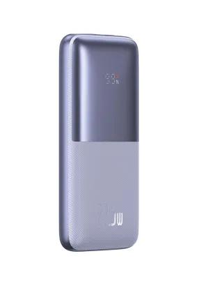 Bateria zewnętrzna (Powerbank) BASEUS Bipow Pro - 10 000mAh Quick Charge PD 22,5W z kablem USB do Typ C PPBD040005 fioletowy