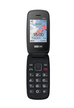 Telefon dla Seniora Maxcom Comfort MM817BB Dual Sim / czarny