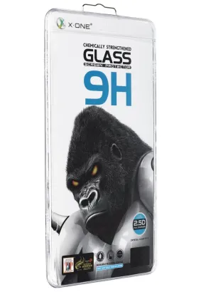 Szkło hartowane X-ONE Full Cover Extra Strong Crystal Clear - do iPhone 15 (full glue) czarny