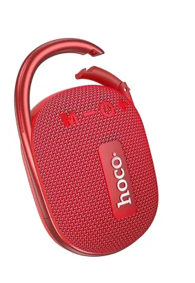 HOCO głośnik bluetooth HC17 czerwony