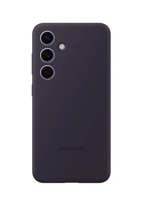 Oryginalny Futerał Silicone Case EF-PS921TEEGWW Samsung Galaxy S24 ciemny fiolet blister