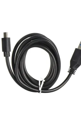 Kabel USB do Typ C 3.1 / 3.0 HD2 2 metry czarny