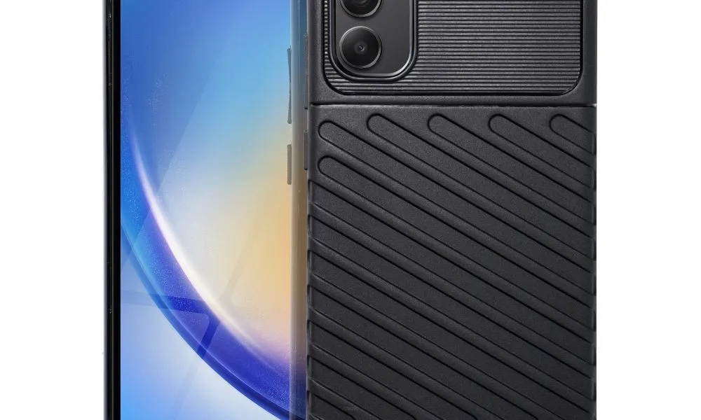 Futerał THUNDER do SAMSUNG Galaxy A34 5G czarny