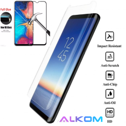 Zabezpieczenie Wyświetlacza w Samsung Galaxy S20 Ultra - Szkło Hartowane UV full EDGE