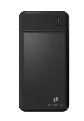 Bateria zewnętrzna (Powerbank) PURIDEA Q6 - 10 000mAh Quick Charger QC3.0 PD 3.0 20W czarny