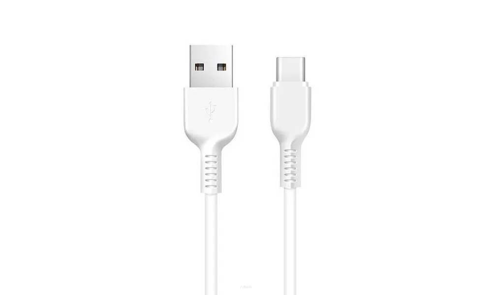 HOCO kabel USB do Typ C Flash X20 2 metry biały