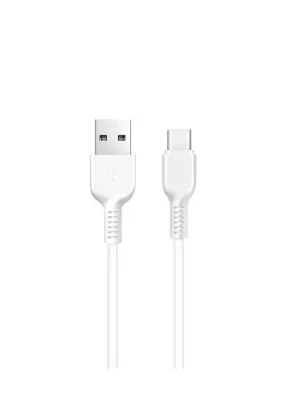 HOCO kabel USB do Typ C Flash X20 2 metry biały