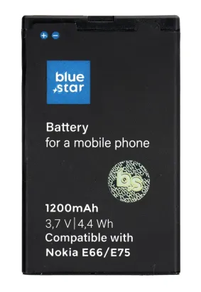 Bateria do Nokia E66/E75/C5-03/3120 Classic/8800 Arte Saphire 1200 mAh Li-Ion Blue Star PREMIUM