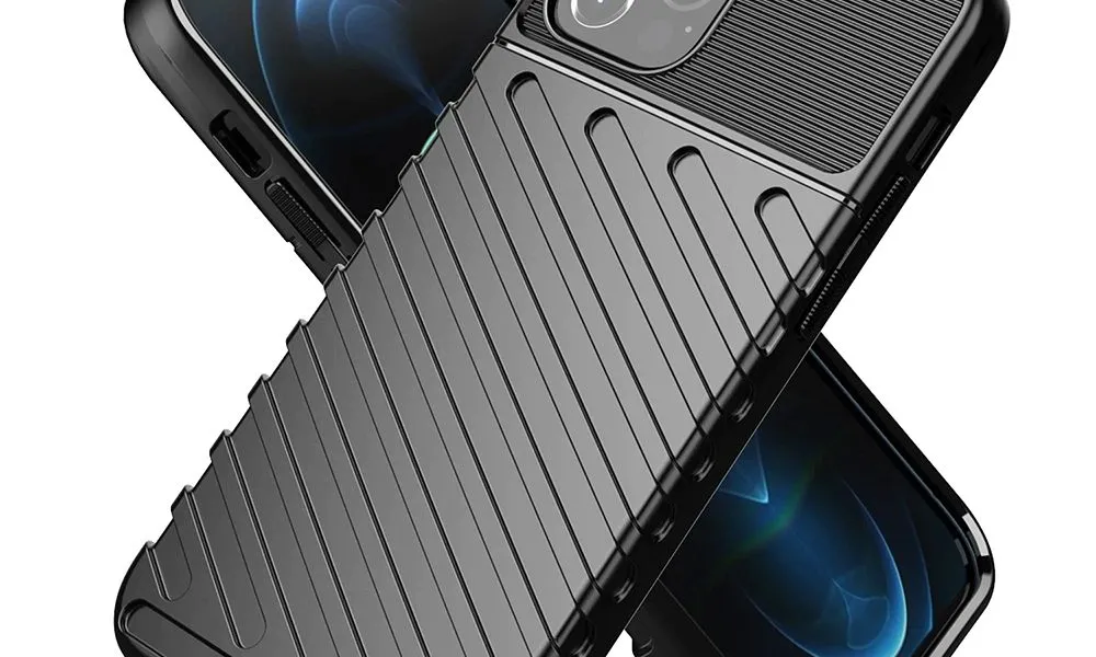 Futerał THUNDER do SAMSUNG Galaxy A55 5G czarny