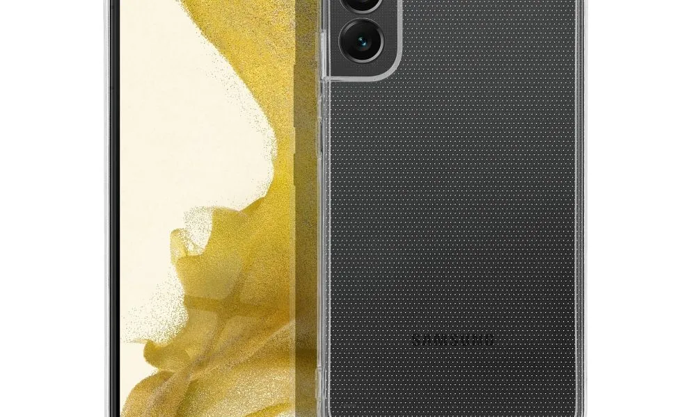 Futerał CLEAR CASE 2mm do SAMSUNG Galaxy S22 PLUS (camera protection)