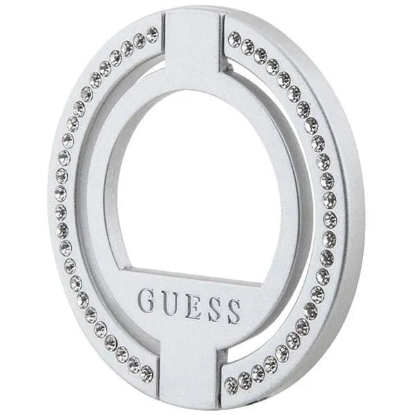 Guess Ring stand GUMRSALDGS (Rhinestones / srebrny)