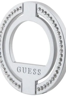 Guess Ring stand GUMRSALDGS (Rhinestones / srebrny)