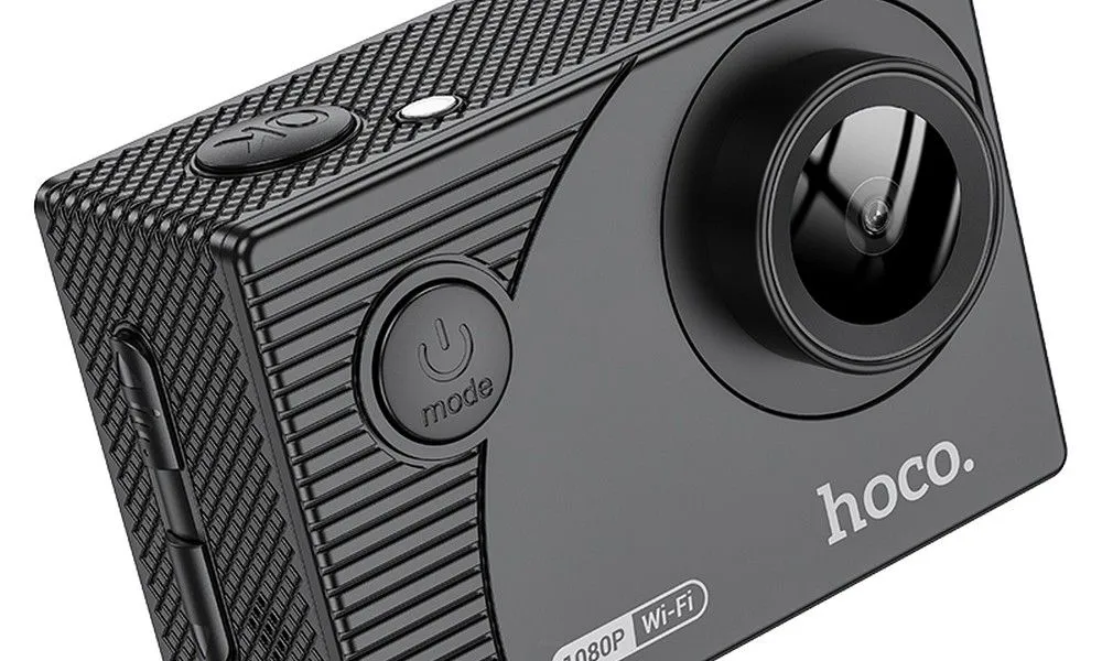 HOCO kamera sportowa z ekranem 2