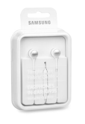 Oryginalny Zestaw Stereo Samsung EO-IG935BWEGWW 3.5 mm biały blister