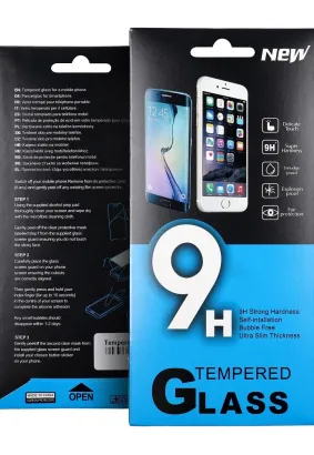 Szkło hartowane Tempered Glass - do Iphone 5C/5G/5S/SE