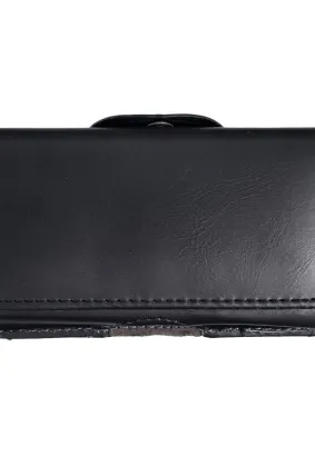 Uniwersalna Kabura Classic 100A - do (Sony Xperia J/ST26I/Iphone 5/5S/5SE/5C) pozioma czarny