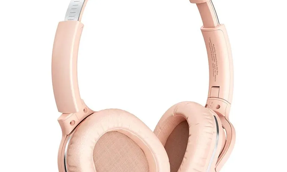 BASEUS słuchawki bezprzewodowe nagłowne ENCOK D02 Pro różowe NGTD010304 EOL