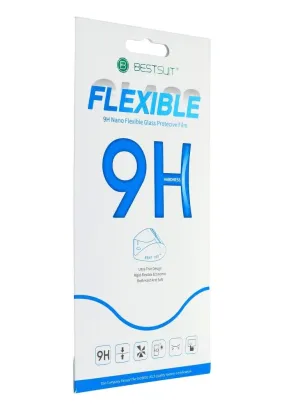 Szkło hybrydowe Bestsuit Flexible do iPhone X/Xs/11 Pro