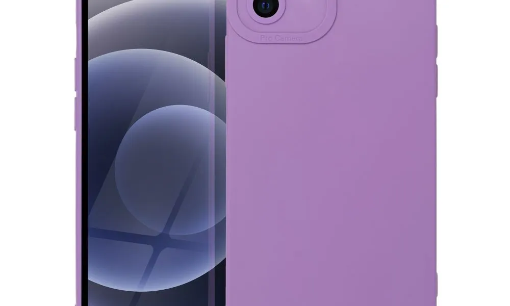 Futerał Roar Luna Case - do iPhone 12 Fioletowy