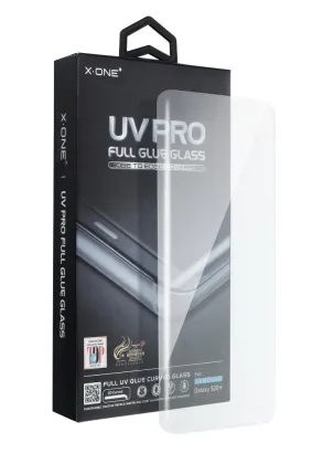 Szkło hartowane X-ONE UV PRO - do Samsung Galaxy S20 (case friendly)