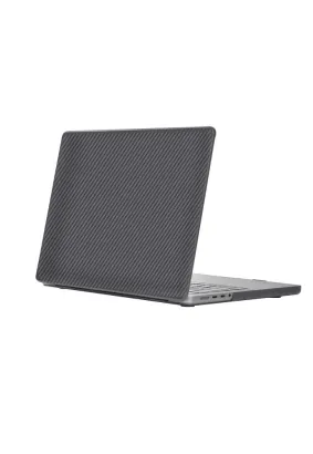 WiWU - Futerał ochronny iKavlar Crystal Shield dla MacBook Pro 13.3" 2020/2022 - czarny