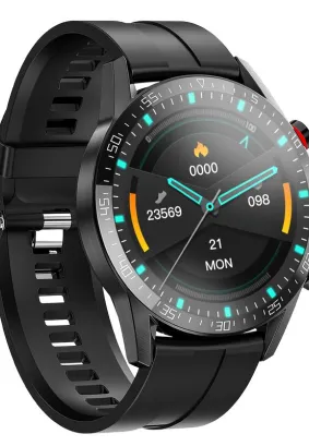 HOCO smartwatch / inteligentny zegarek Y2 Pro smart sport (możliwość połączeń z zegarka) czarny
