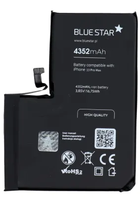 Bateria do Iphone 13 PRO MAX 4352 mAh  Blue Star HQ