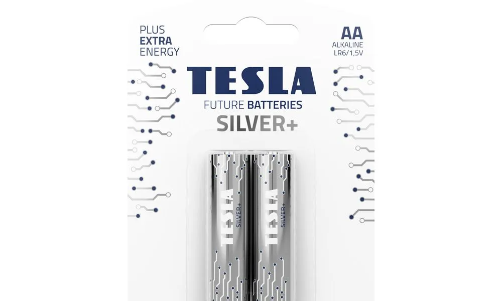 TESLA Bateria Alkaliczna AA SILVER+[2x120]